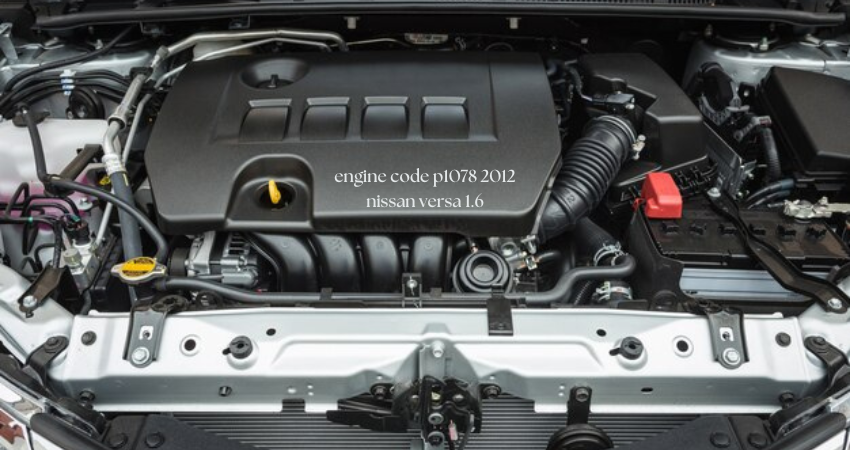 engine code p1078 2012 nissan versa 1.6